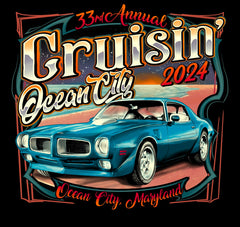 2024 Cruisin Ocean City