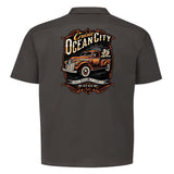 2024 Cruisin official classic car show shop shirt charcoal Ocean City Maryland