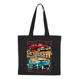2024 Cruisin Ocean City official car show black tote bag