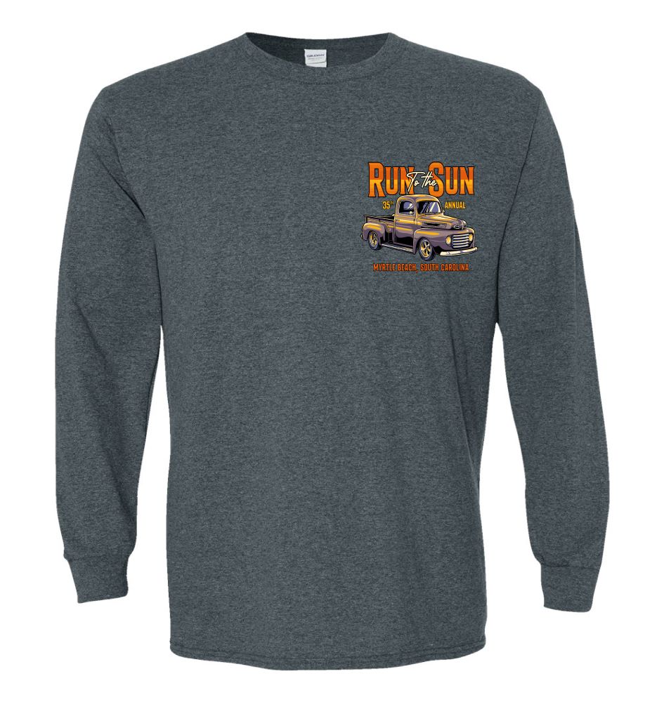 SALE 2024 Run to the Sun official car show event long sleeve tshirt