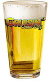 Cruisin Ocean City official car show event glass pint glass cup PACK OF 2