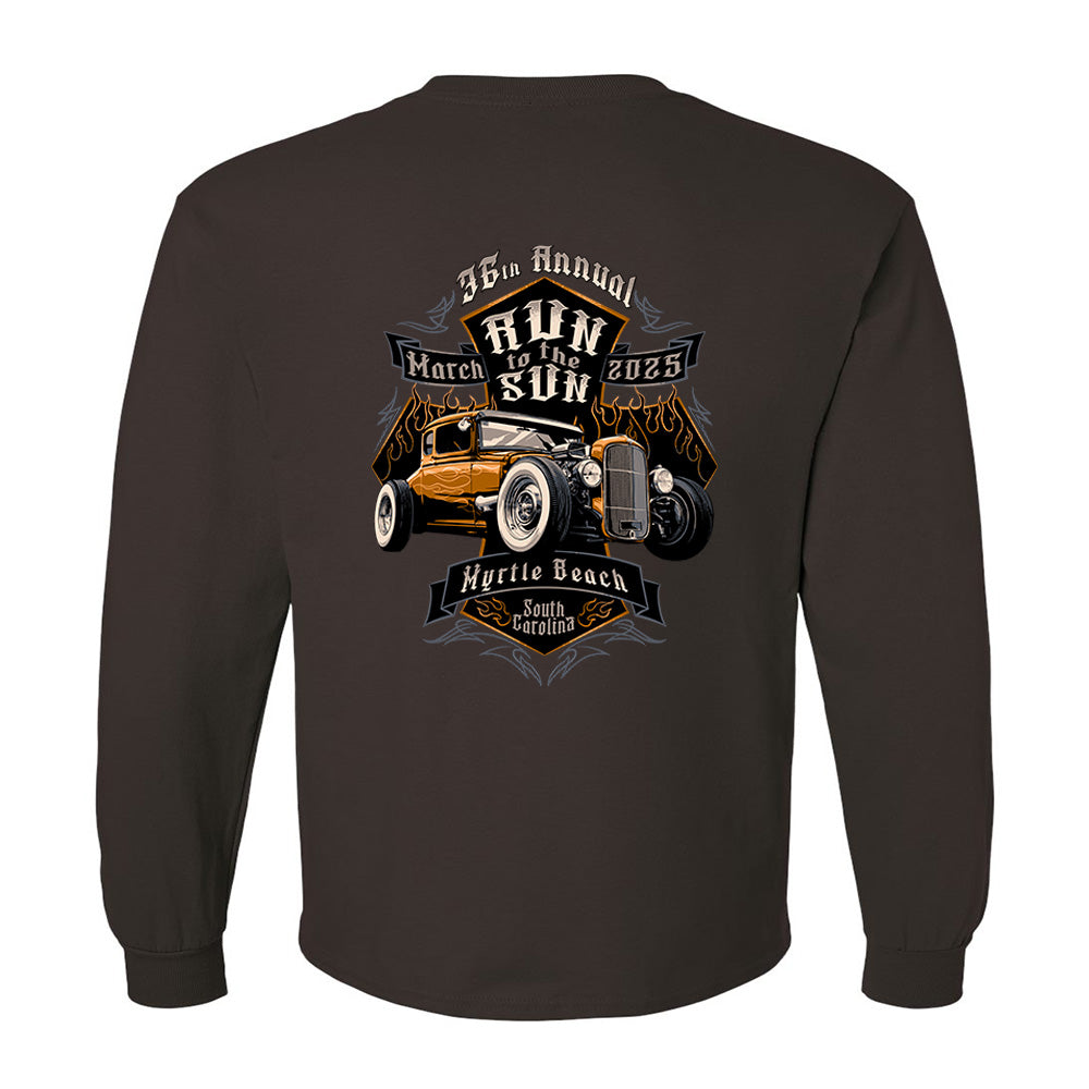 2025 Run to the Sun official car show event long sleeve t-shirt