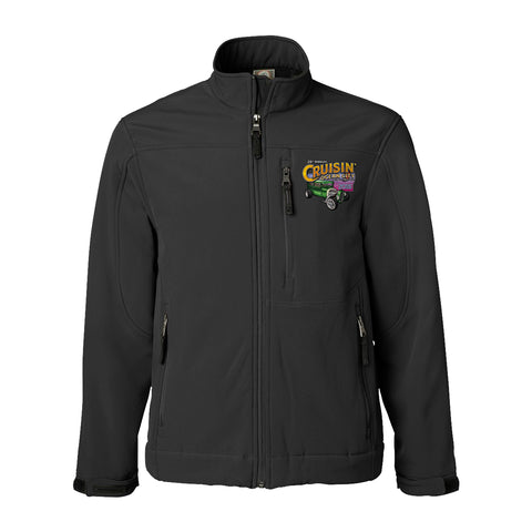 2018 Cruisin official classic car show event jacket graphite Ocean City Maryland