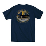 38th Annual Classic Auto Show 2021 event t-shirt short sleeve navy blue
