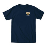 38th Annual Classic Auto Show 2021 event t-shirt short sleeve navy blue