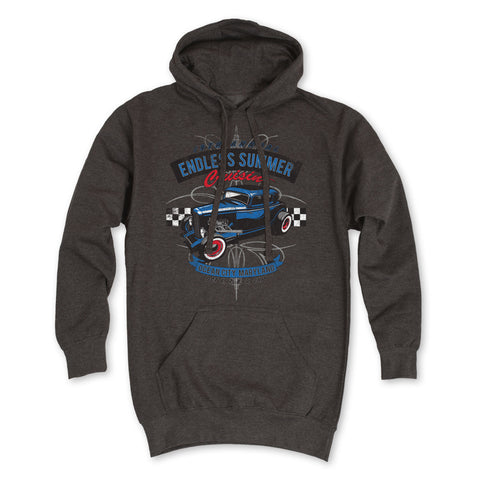 2016 Cruisin Endless Summer car show event dark charcoal hooded sweatshirt OC, MD