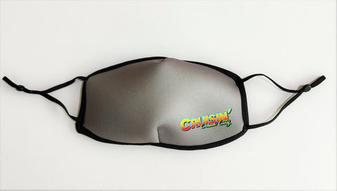 PACK OF 2 Gray Cruisin' Masks - Cruisin' Ocean City