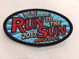 2017 Run to the Sun Hat Patch Myrtle Beach, SC