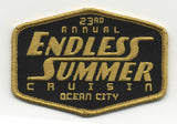 2020 Endless Summer Cruisin Ocean City Hat Patch, Ocean City, Maryland