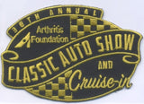 38th Annual Classic Auto Show 2021 Hat Patch