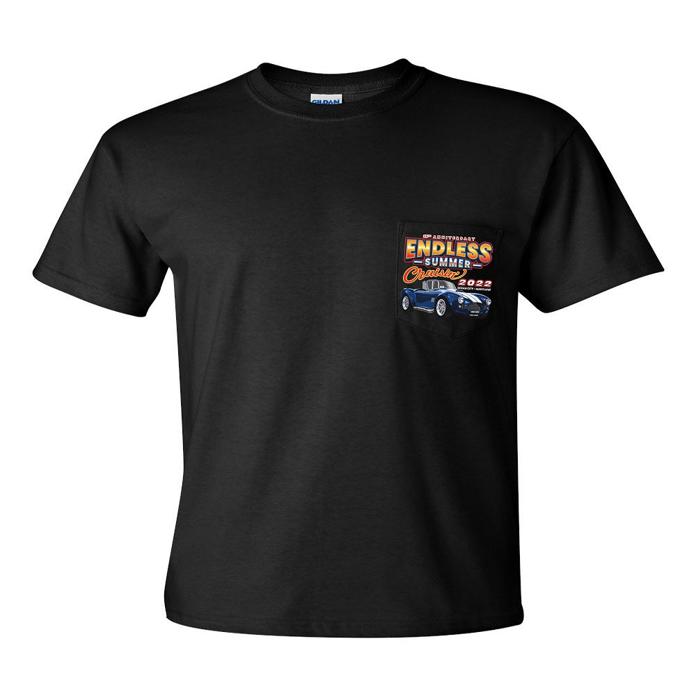 2022 Cruisin Endless Summer Official Car Show Pocket T shirt Black Oce 2022-cruisin-endless-summer-official-car-show-pocket-t-shirt-black-oce