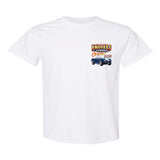 SALE - 2022 Cruisin Endless Summer official car show event t-shirt white Ocean City MD
