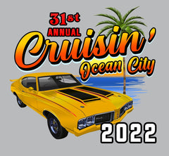2022 Cruisin Ocean City