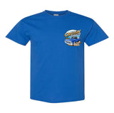 2023 Cruisin official classic car show event t-shirt royal blue Ocean City Maryland