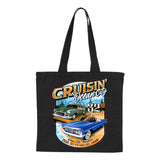2023 Cruisin Ocean City official car show black tote bag