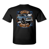 2023 Cruisin official classic car show event t-shirt black Ocean City Maryland