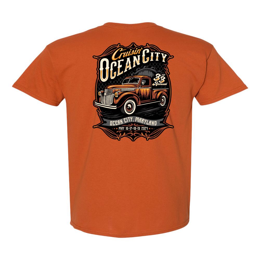 ★Urbandtype.★ McQueen Poster Graphic T-Shirt Cream UBEUTS0 Men's Cars Lightning McQueen Original Poster T-Shirt - Beige