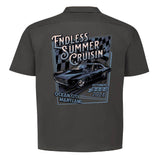 2024 Cruisin Endless Summer official car show shop shirt charcoal Ocean City MD