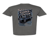 2024 Cruisin Endless Summer official car show event t-shirt charcoal Ocean City MD