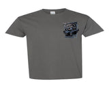 2024 Cruisin Endless Summer official car show event t-shirt charcoal Ocean City MD