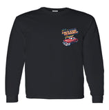 2024 Cruisin Endless Summer official car show long sleeve t-shirt black Ocean City MD