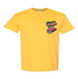 2024 Cruisin Endless Summer official car show event t-shirt yellow Ocean City MD