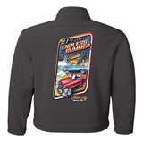 2024 Endless Summer Cruisin official car show jacket charcoal Ocean City, MD