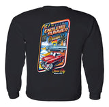 2024 Cruisin Endless Summer official car show long sleeve t-shirt black Ocean City MD