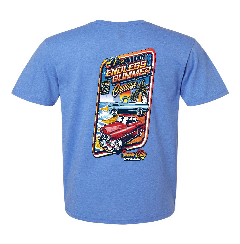 2024 Endless Summer Cruisin Ocean City – Events Apparel