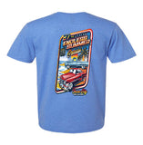 2024 Cruisin Endless Summer official car show t-shirt heather royal Ocean City, MD