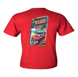 2024 Cruisin Endless Summer official car show event t-shirt red pocket Ocean City MD