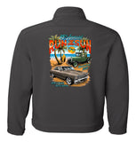 2024 Run to the Sun official car show jacket charcoal Myrtle Beach, SC