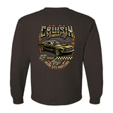 2025 Cruisin official classic car show long sleeve t-shirt brown Ocean City Maryland