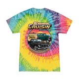 2025 Cruisin official classic car show t-shirt rainbow tie dye Ocean City Maryland