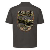 2025 Cruisin official classic car show shop shirt charcoal Ocean City Maryland