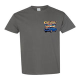 2026 Cruisin official classic car show t-shirt charcoal Ocean City Maryland