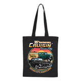 2025 Cruisin Ocean City official car show black tote bag