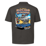 2025 Cruisin Endless Summer official car show shop shirt charcoal Ocean City MD