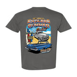 2025 Cruisin Endless Summer official car show t-shirt charcoal Ocean City MD