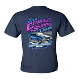 2025 Cruisin Endless Summer official car show t-shirt navy blue Ocean City MD