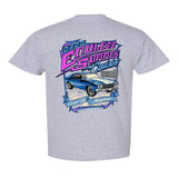 2025 Cruisin Endless Summer official car show t-shirt sport gray Ocean City MD