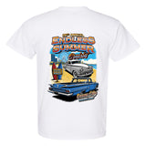 2025 Cruisin Endless Summer official car show t-shirt white Ocean City MD