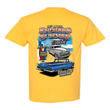 2025 Cruisin Endless Summer official car show t-shirt yellow Ocean City MD