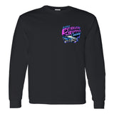 2025 Cruisin Endless Summer official car show long sleeve t-shirt black Ocean City MD