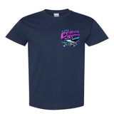 2025 Cruisin Endless Summer official car show t-shirt navy blue Ocean City MD