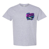 2025 Cruisin Endless Summer official car show t-shirt sport gray Ocean City MD