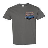 2025 Cruisin Endless Summer official car show t-shirt charcoal Ocean City MD