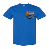 2025 Cruisin Endless Summer official car show t-shirt royal blue Ocean City MD