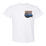 2025 Cruisin Endless Summer official car show t-shirt white Ocean City MD