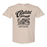 2026 Cruisin official classic car show t-shirt tan Ocean City Maryland